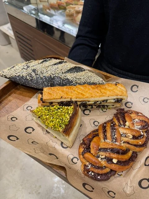 Fresh pastries from Copain London