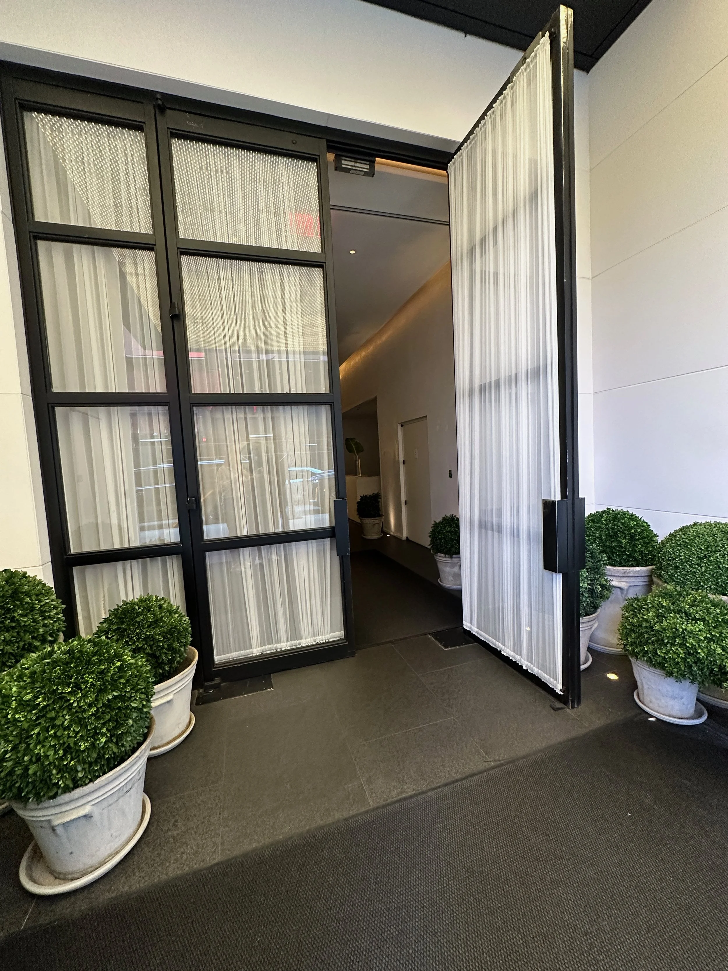 The New York EDITION — Winter Entrance