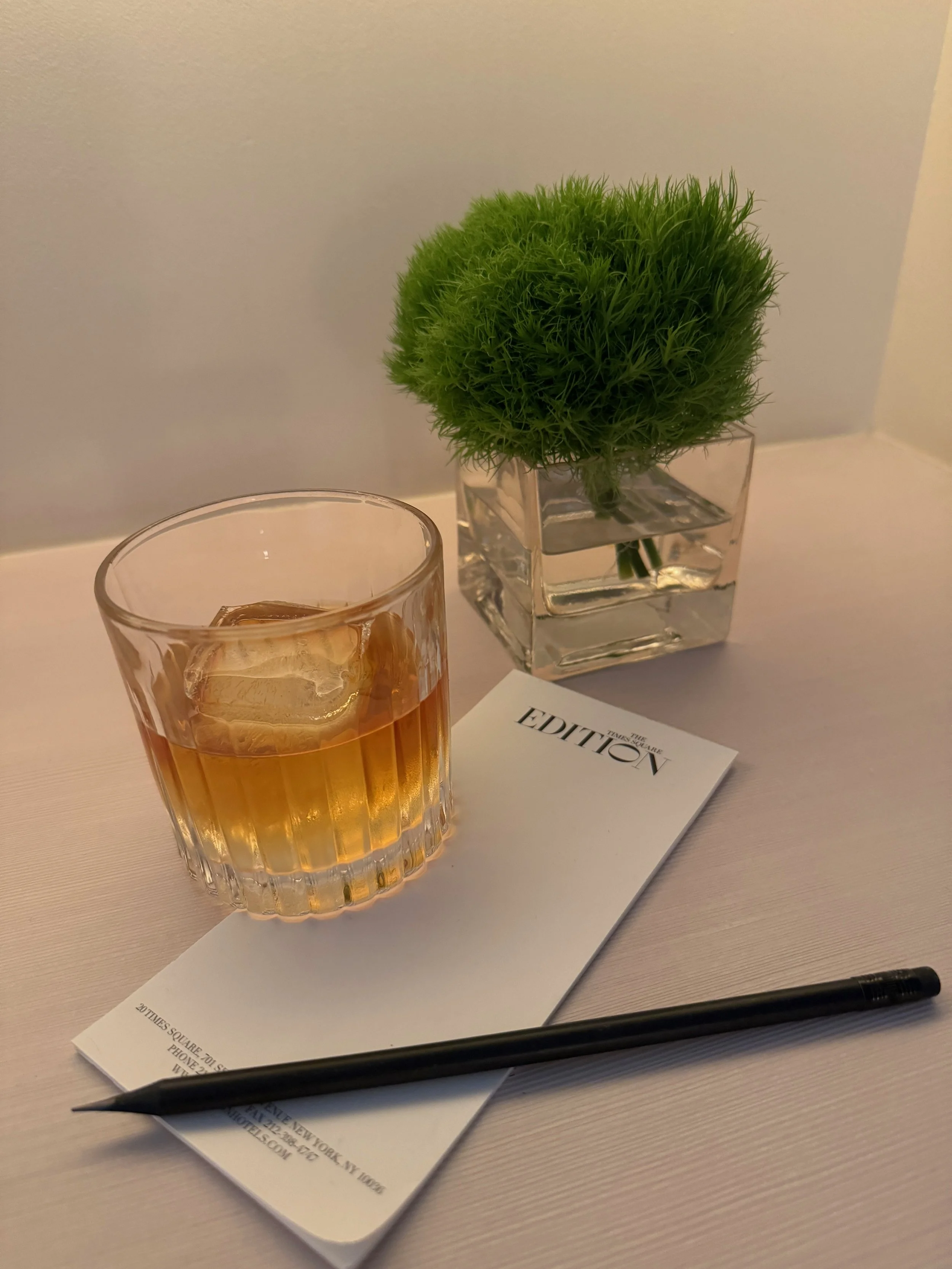 Evening Stillness at The New York EDITION