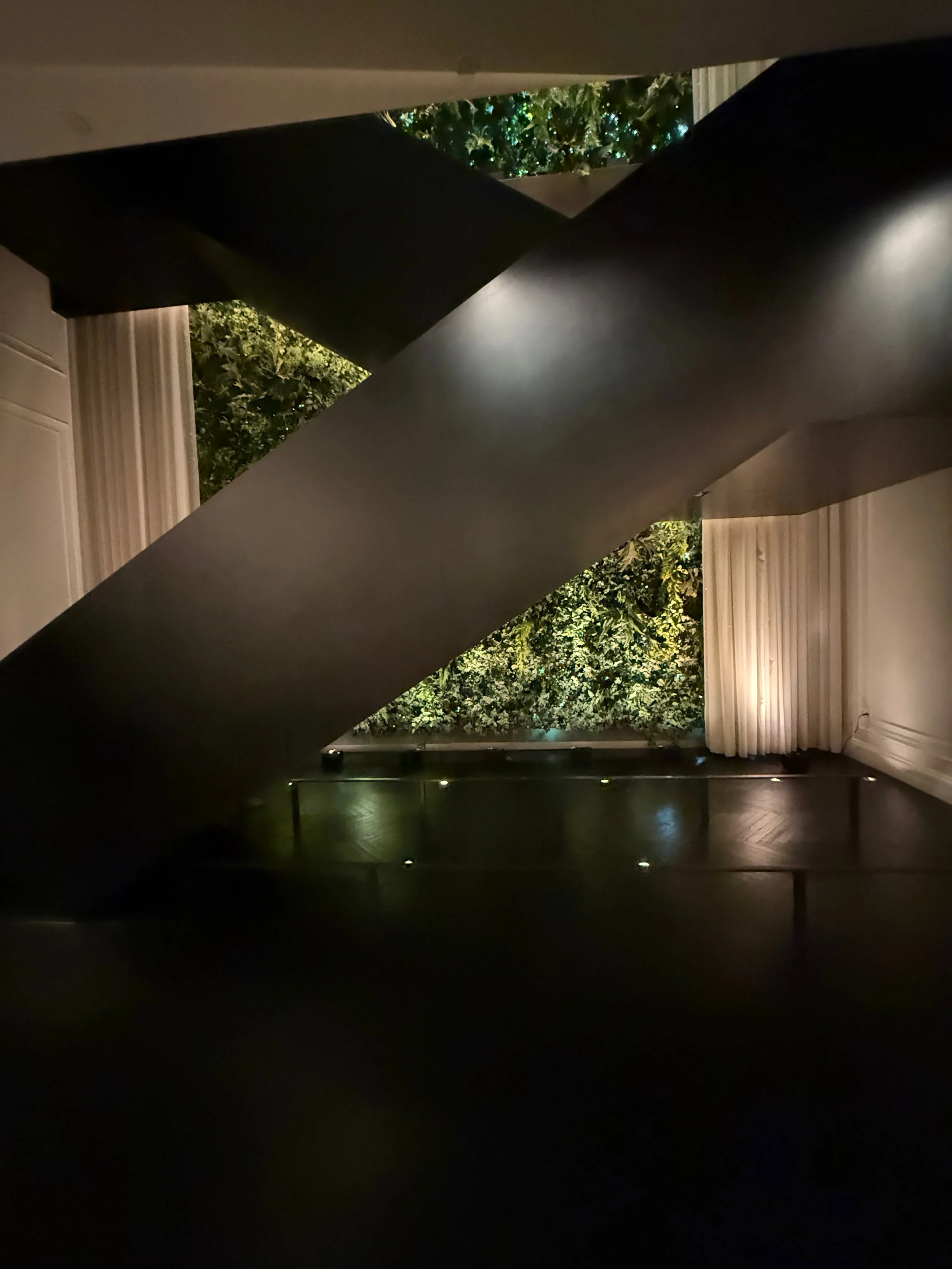 The New York EDITION Lobby Staircase