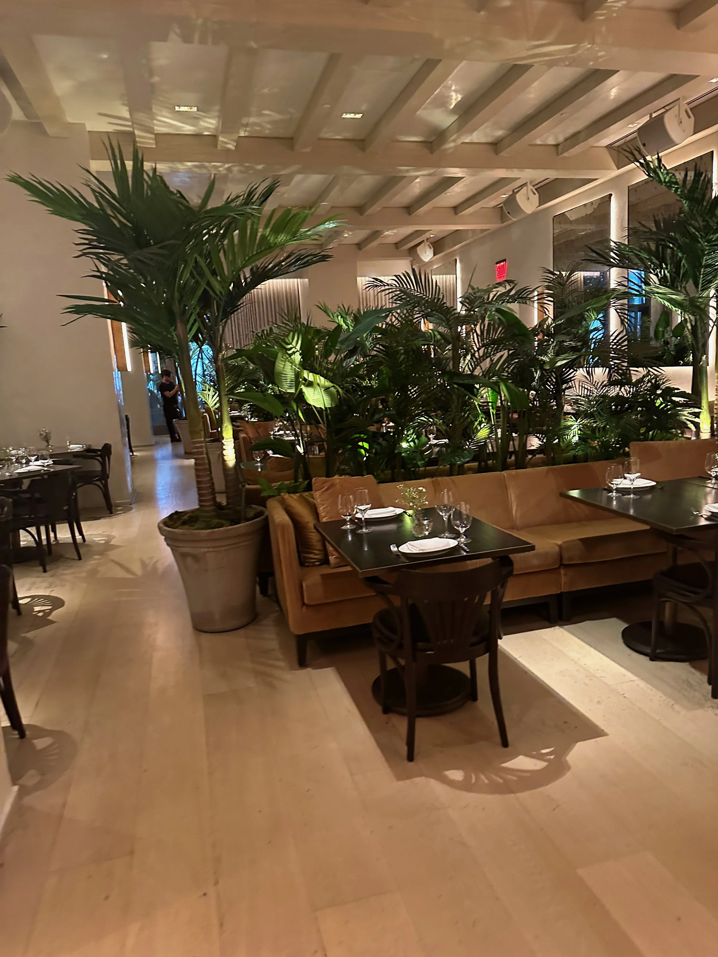 The New York EDITION Restaurant Interior