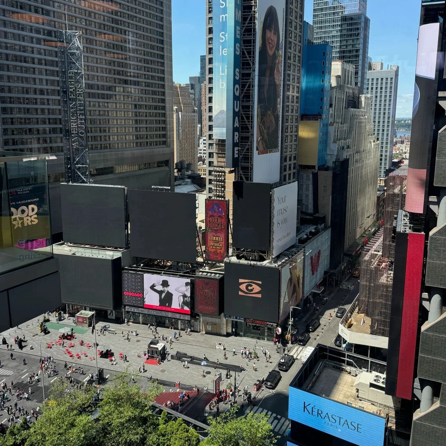 Times Square in Daylight