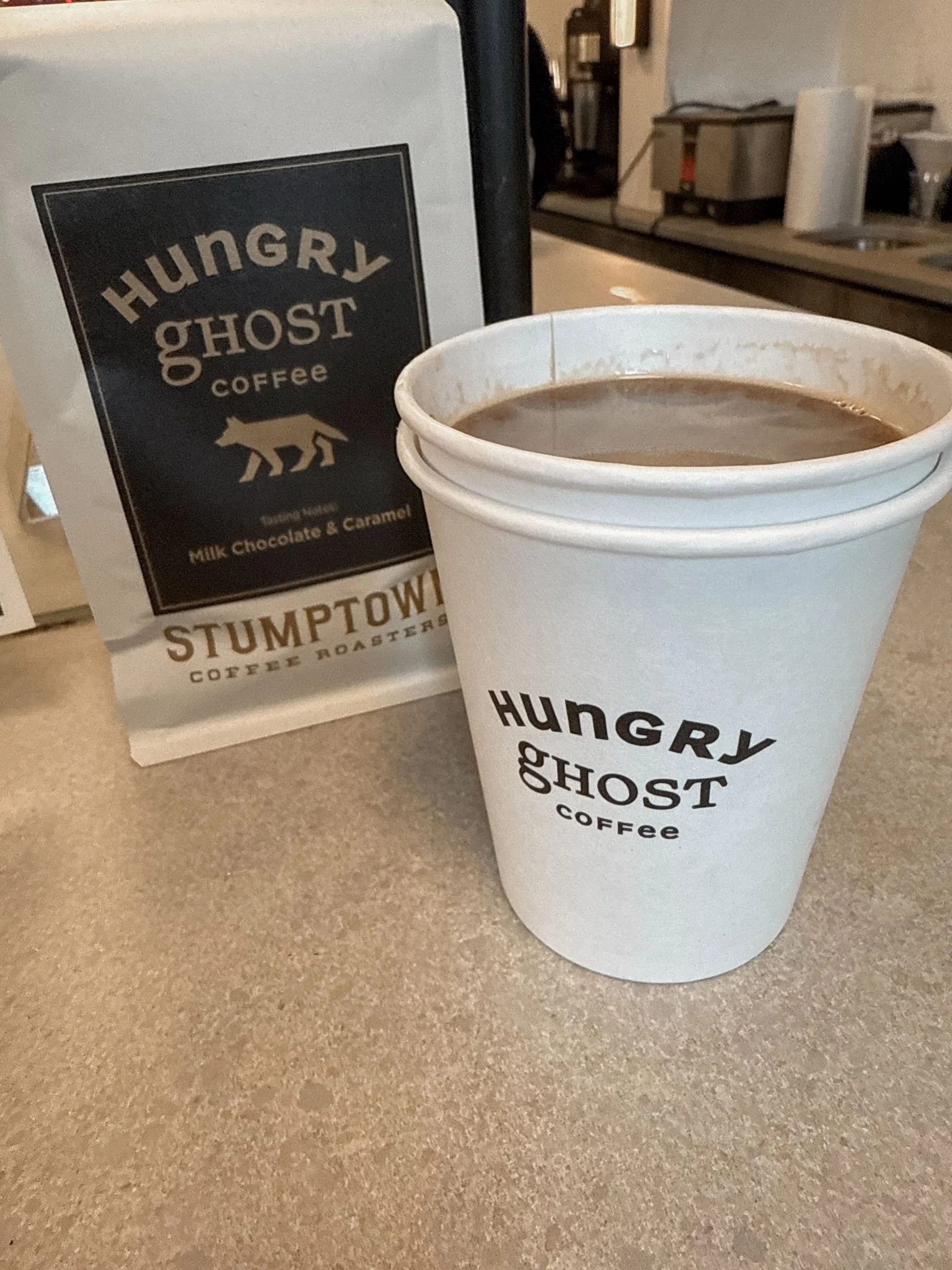 Morning Coffee in New York