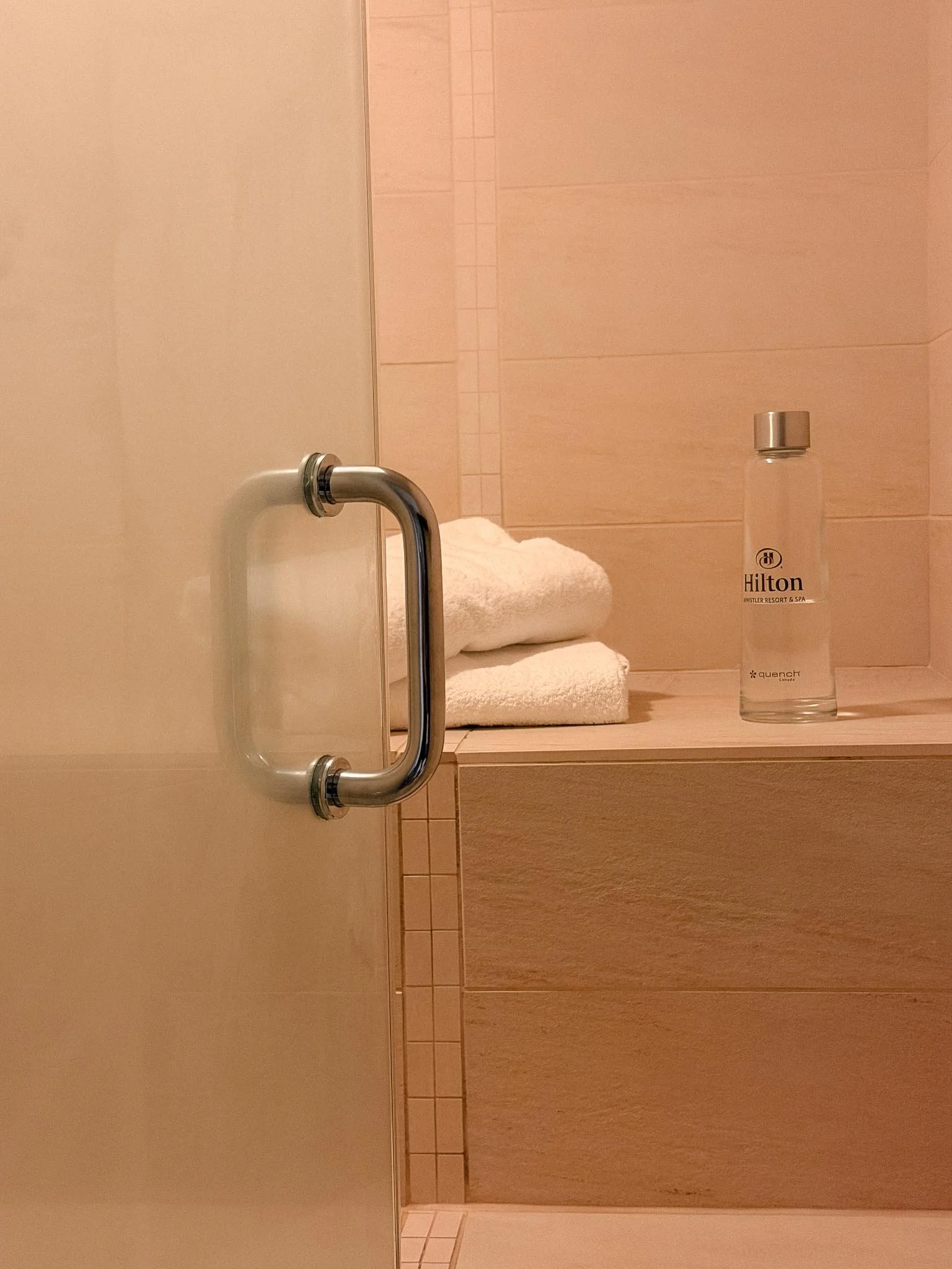 Private Steam Room Ritual at Hilton Whistler