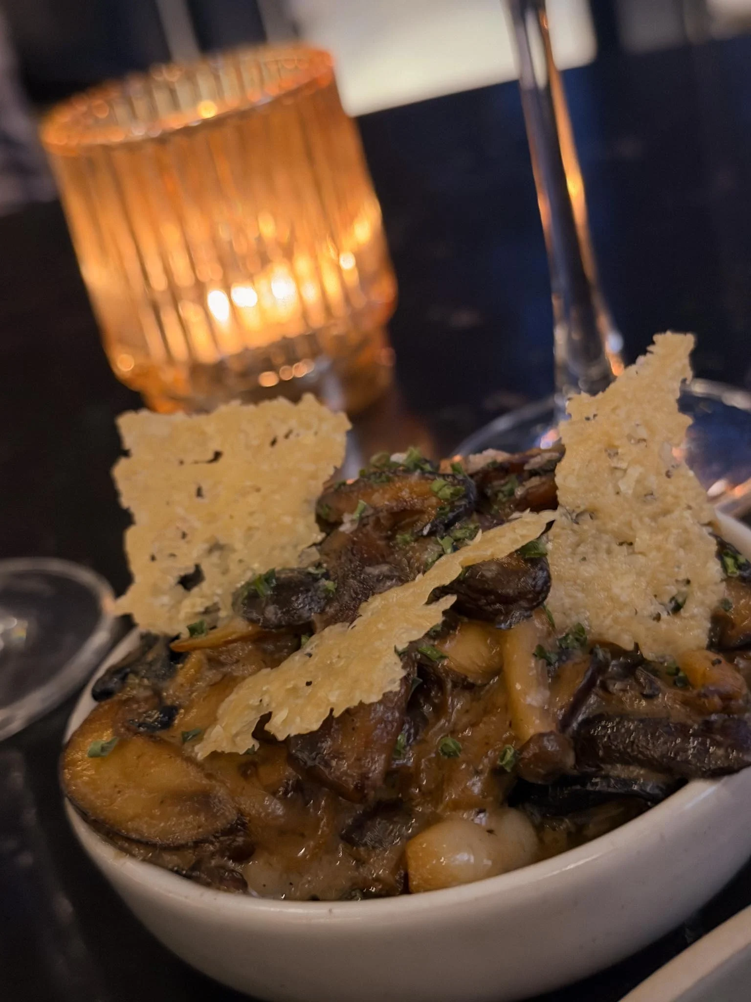 Evening Appetizers at L’Après Lounge Whistler