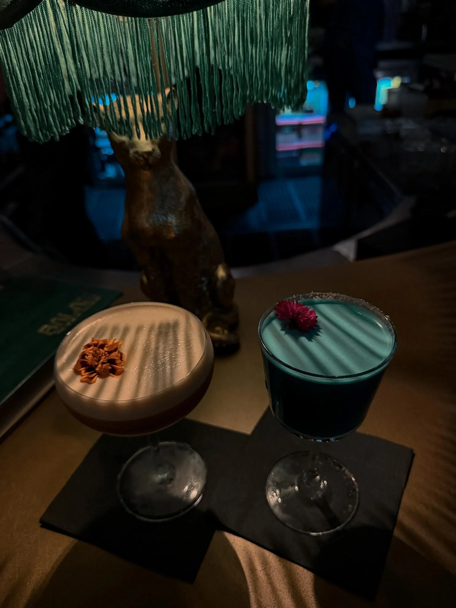 Two Signature Cocktails at Balam, Whistler