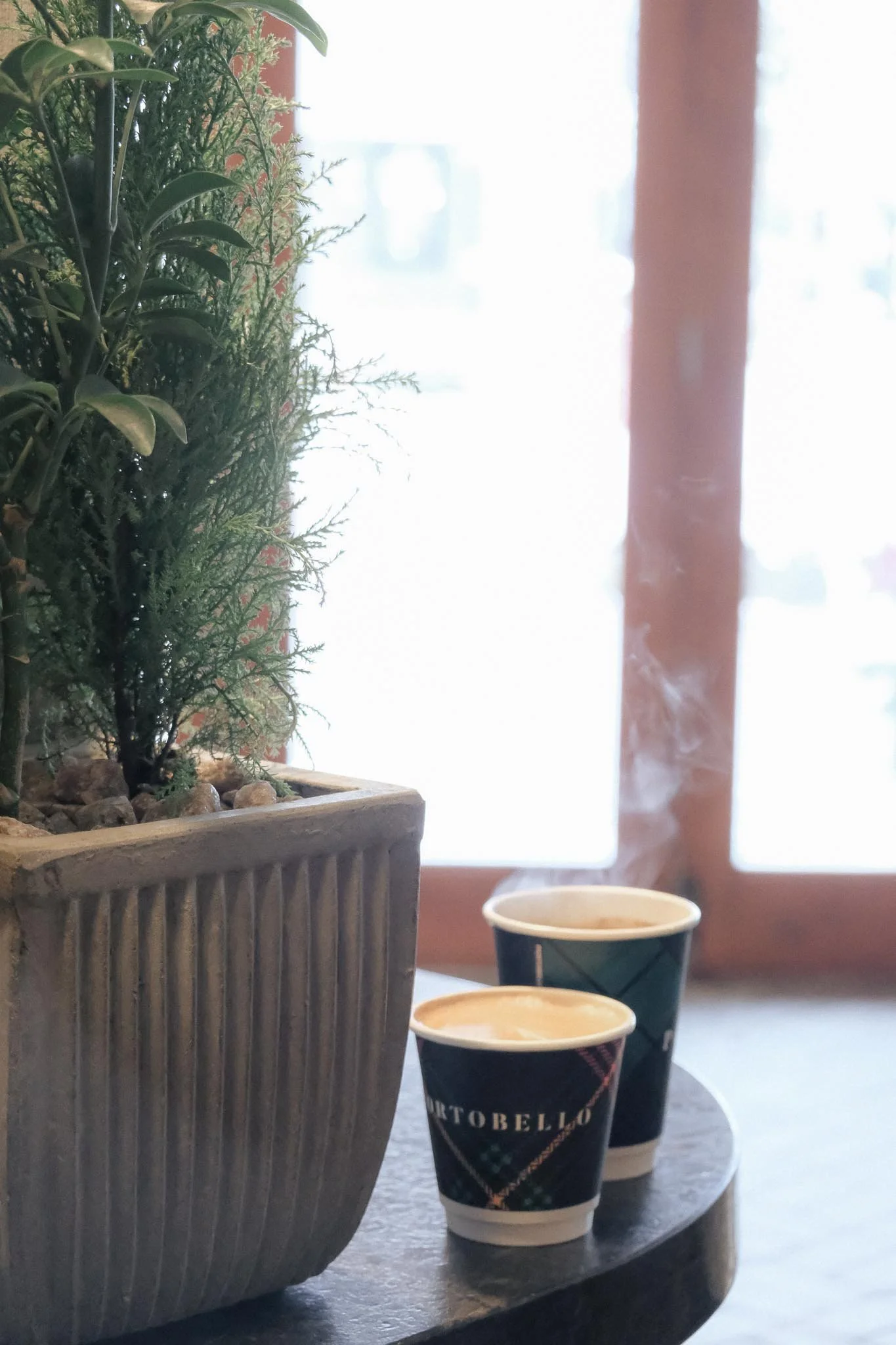 Quiet Winter Coffee Ritual in Whistler