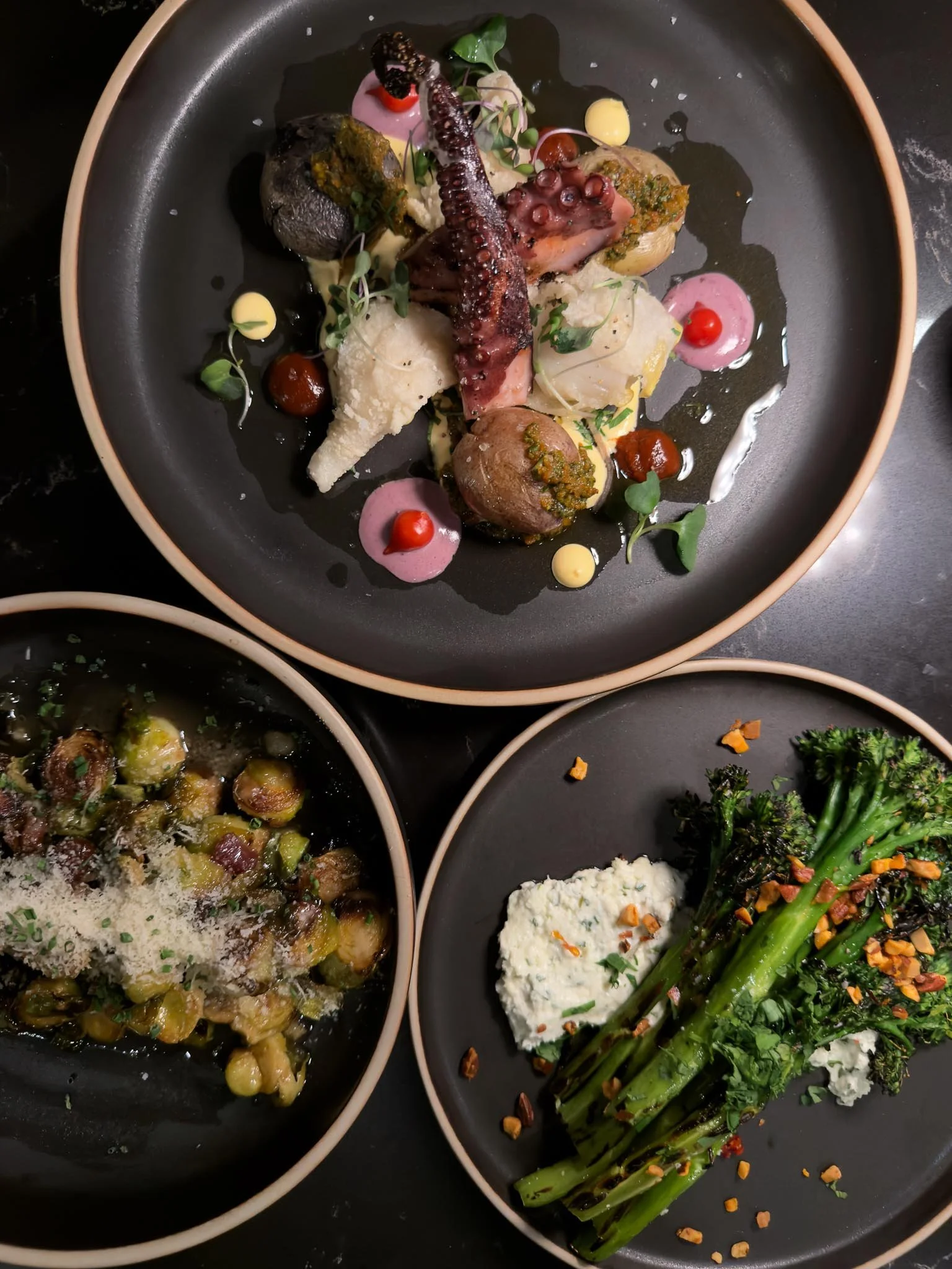 Dinner at Cinnamon Bear, Hilton Whistler