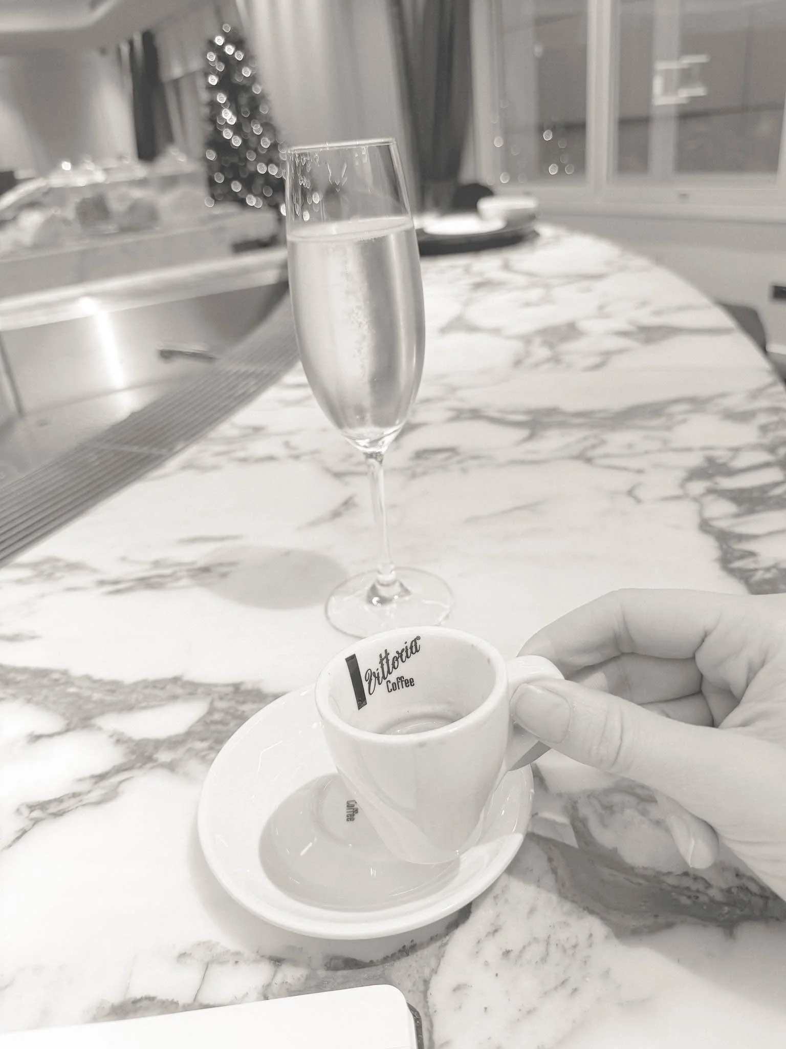 Quiet Travel Moment at Vancouver Airport