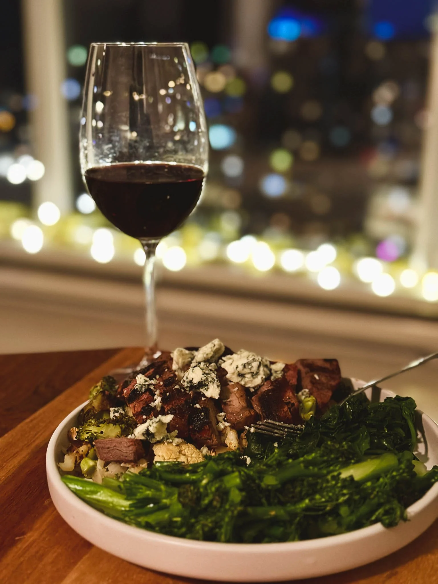 Festive Dinner Table in Vancouver