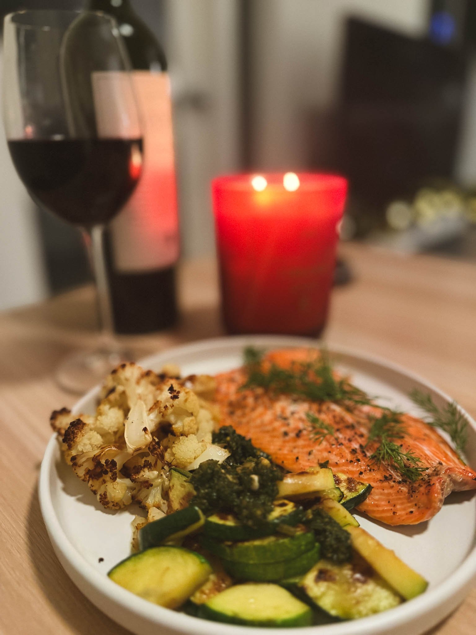 Cozy Winter Dinner in Vancouver