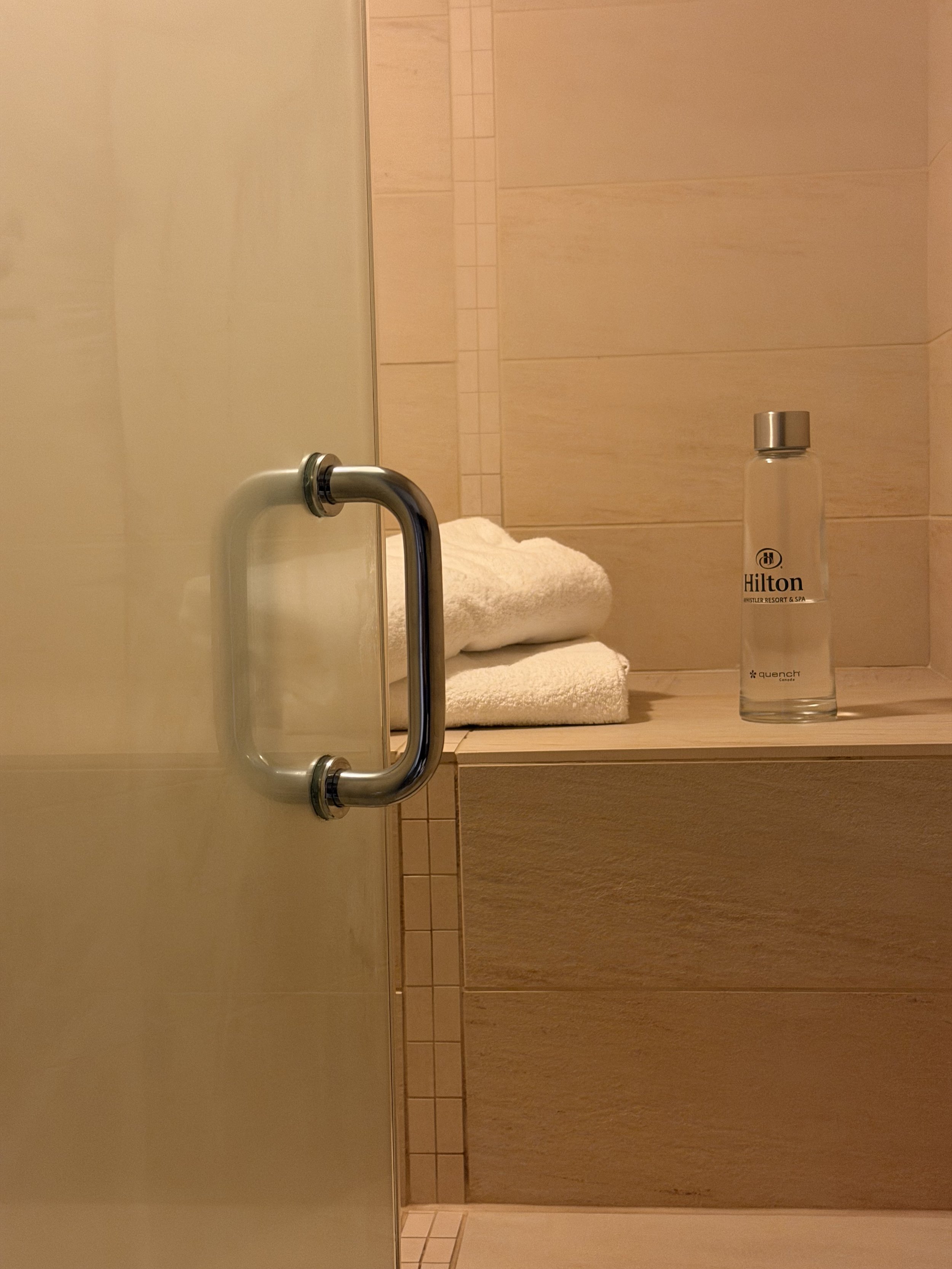 Spa &amp; Wellness Shower Design