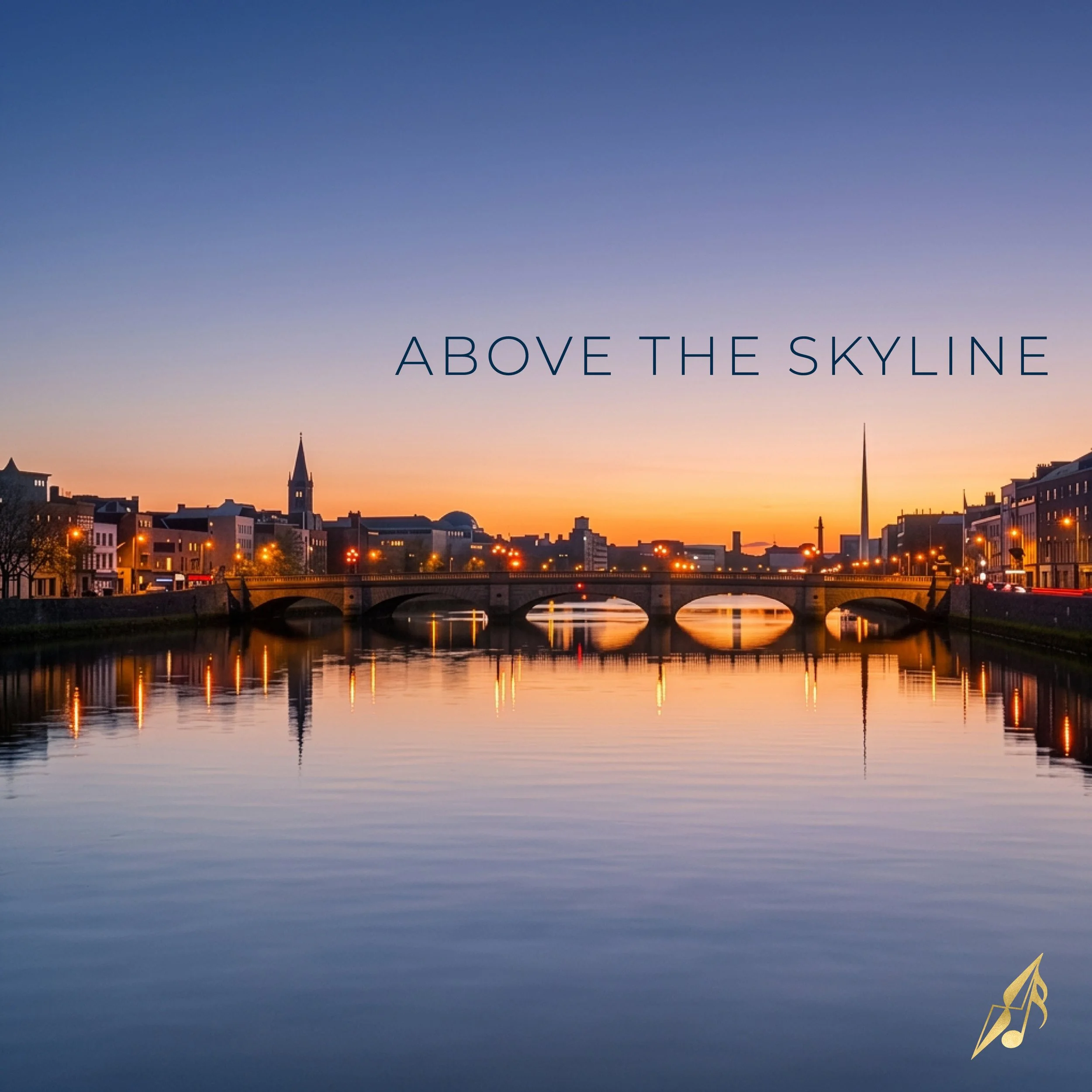 Atlas Street Album cover for Above the skyline