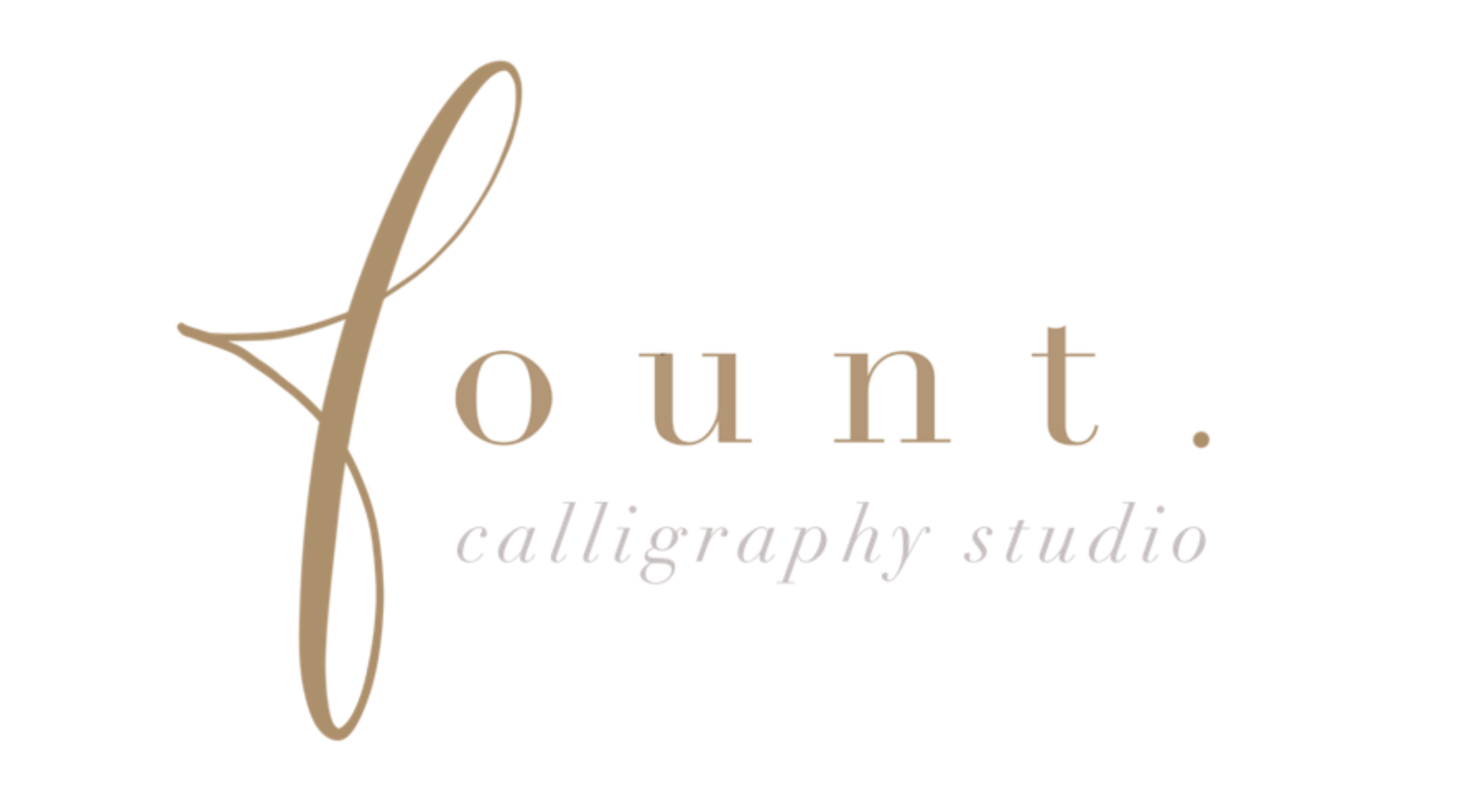 fount calligraphy