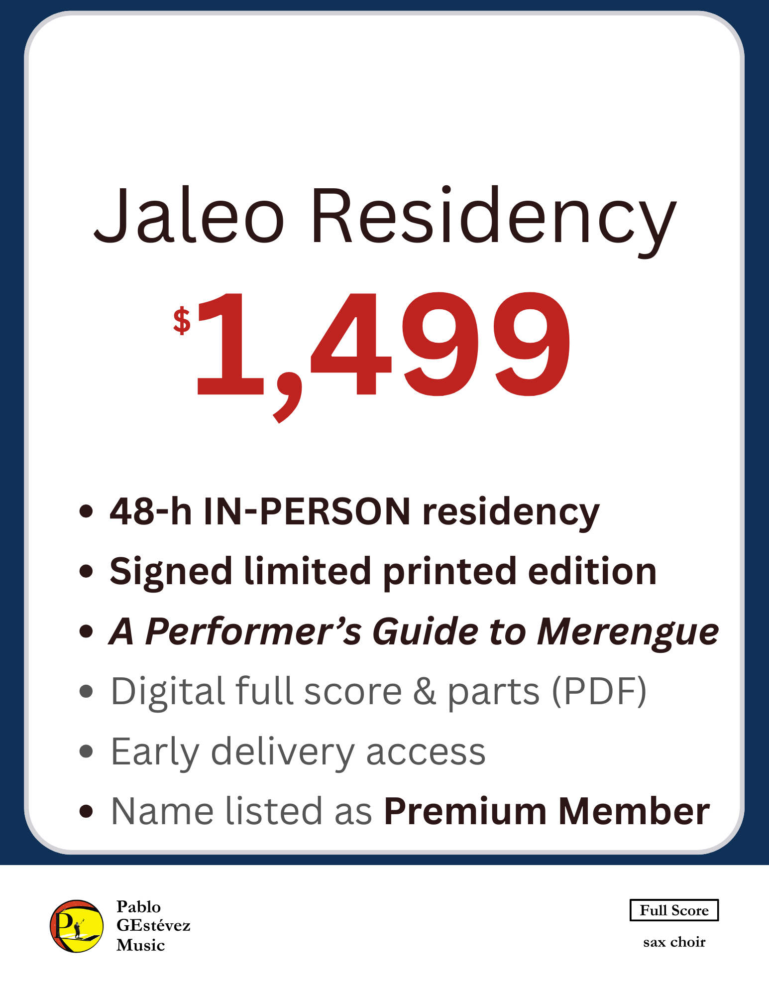 JALEO RESIDENCY