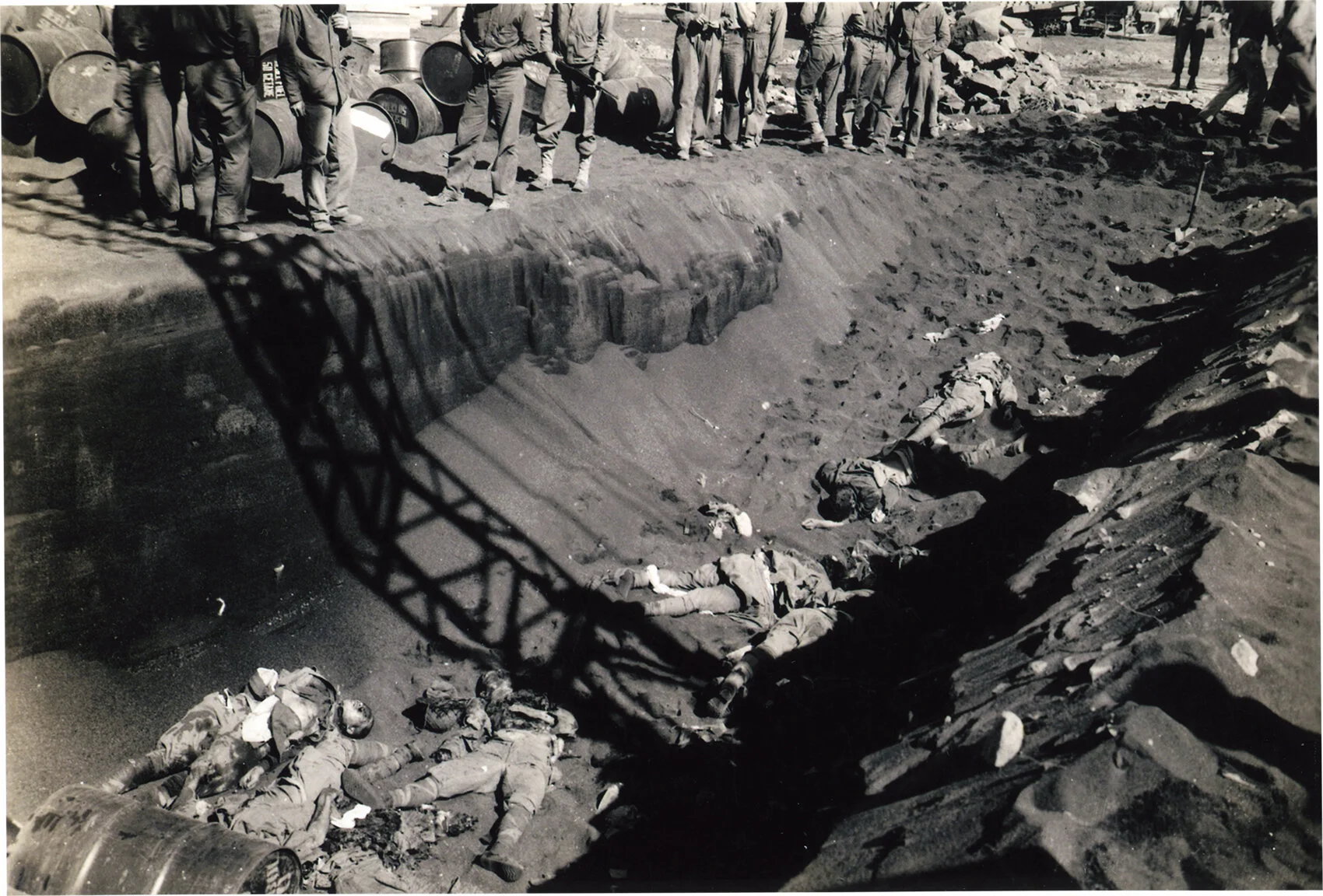Mass grave