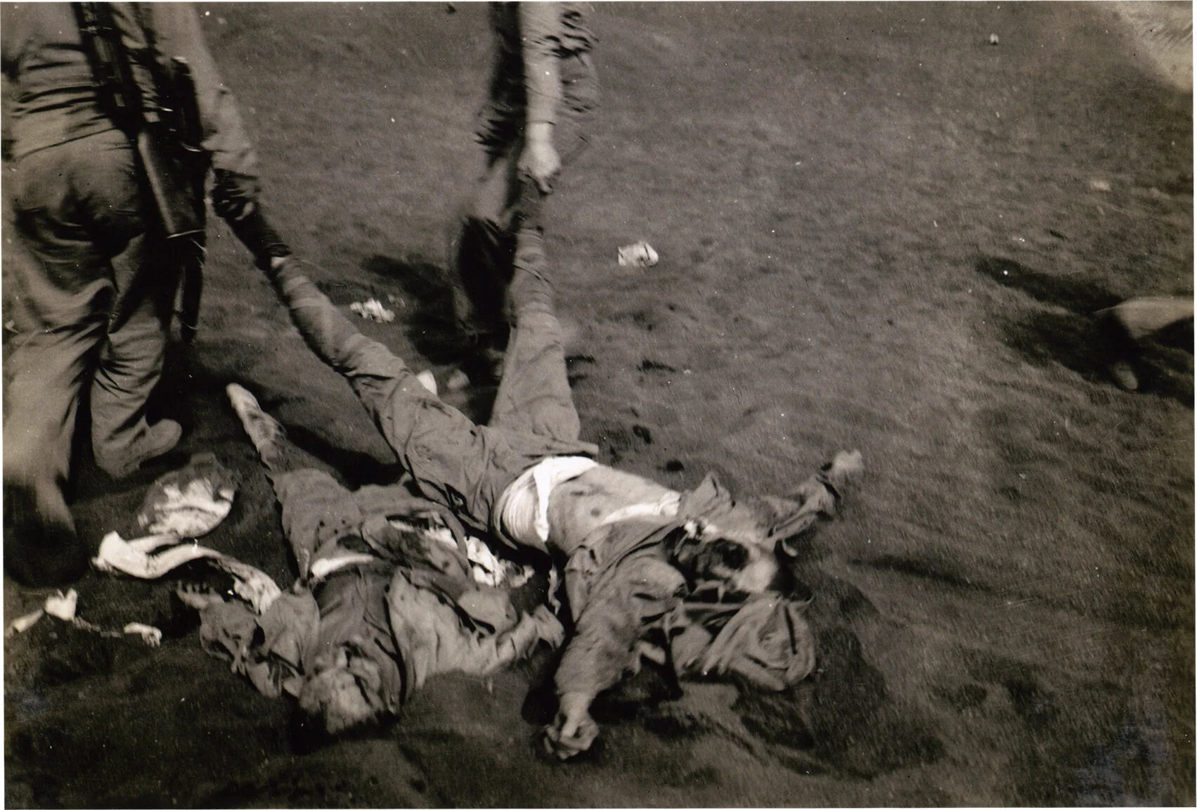 "In taking the island, we killed 21,000 of the 22,000 soldiers."