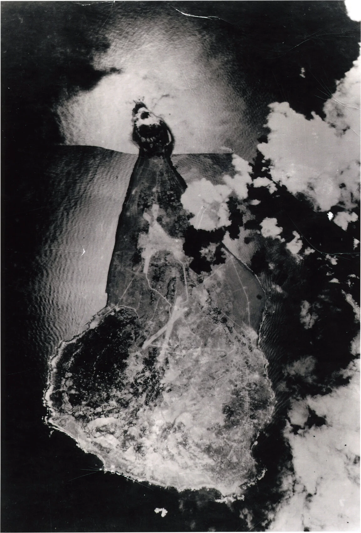"People always wondered why we took such this little island here, why a small island—eight square miles—was so important."