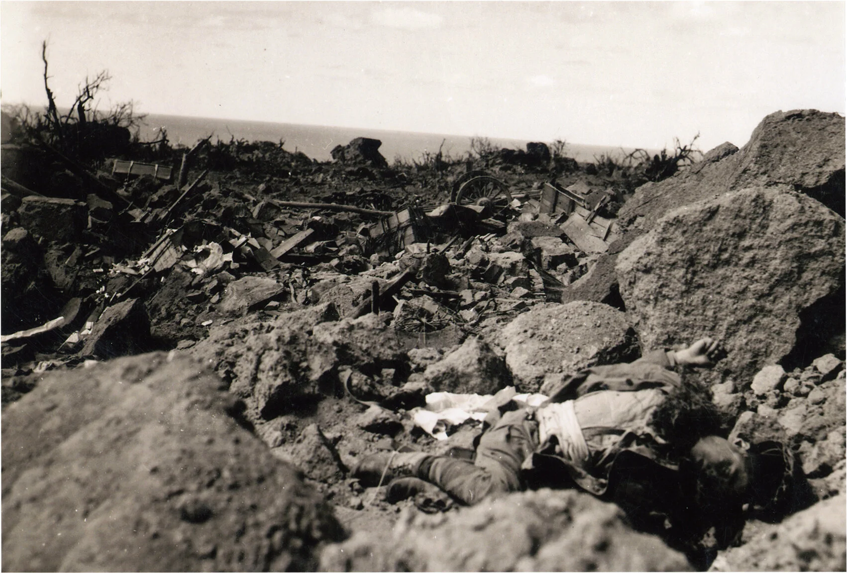 "It was my duty as photo officer to document the things that happened on the island."