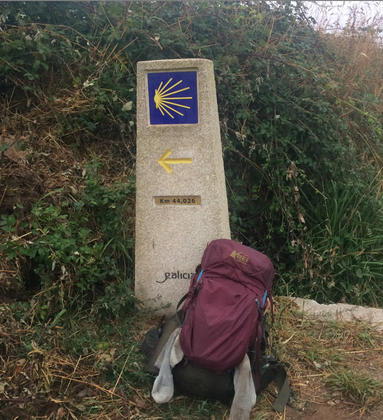 A Well-Worn Backpack 