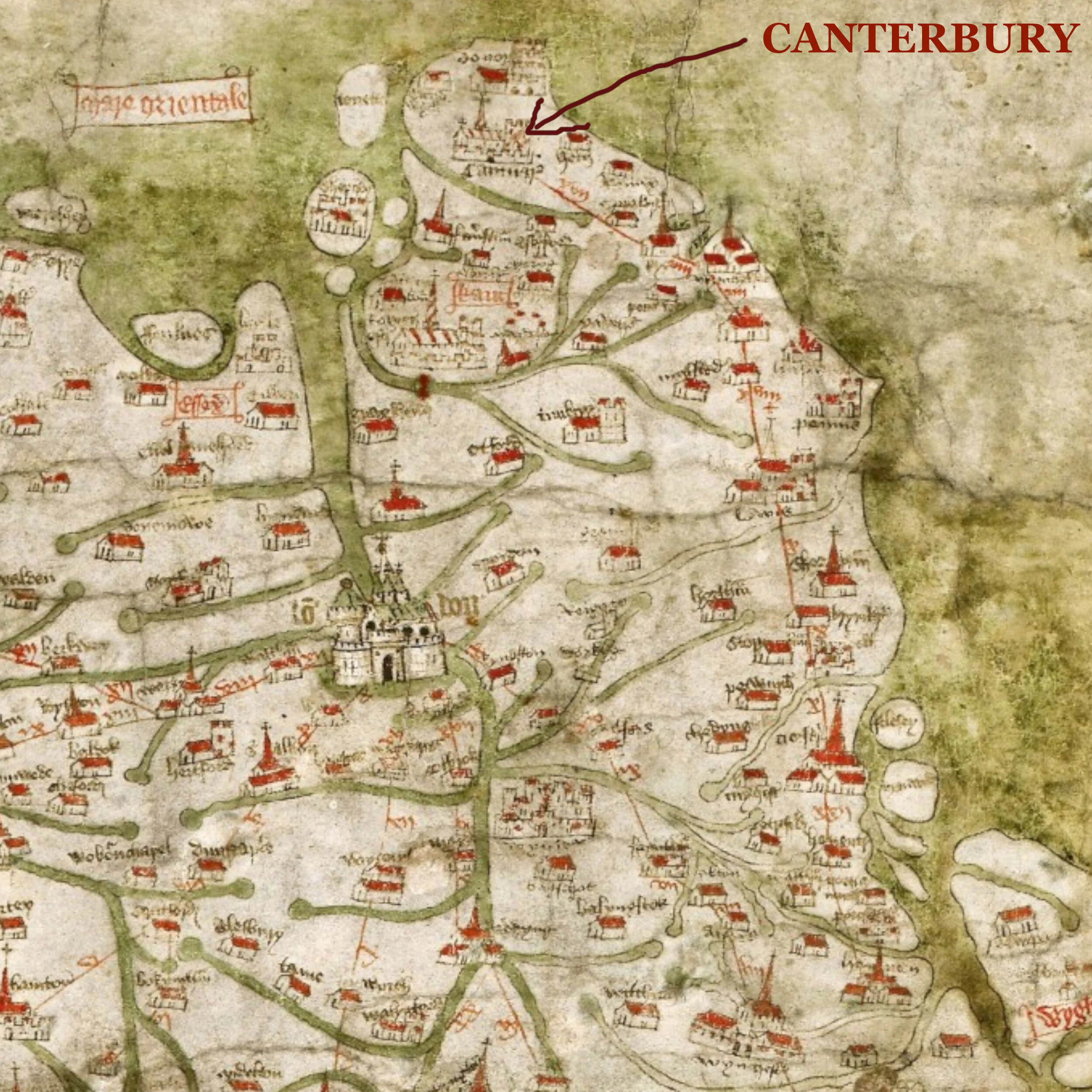 Routes to a New Pilgrimage