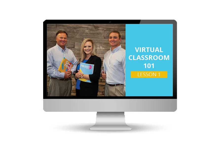 Virtual Classroom: Lesson 1