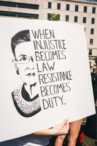 In dissent we rise