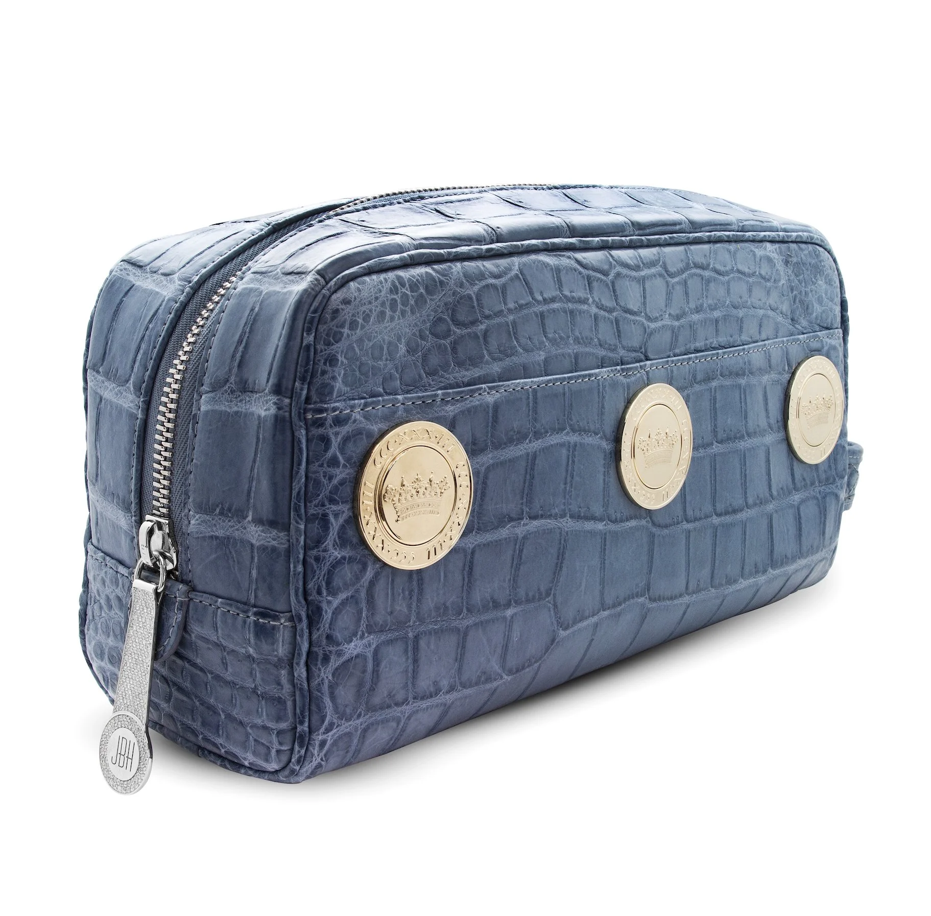 CCCXXXIII Blue Crocodile Bag 2.jpg