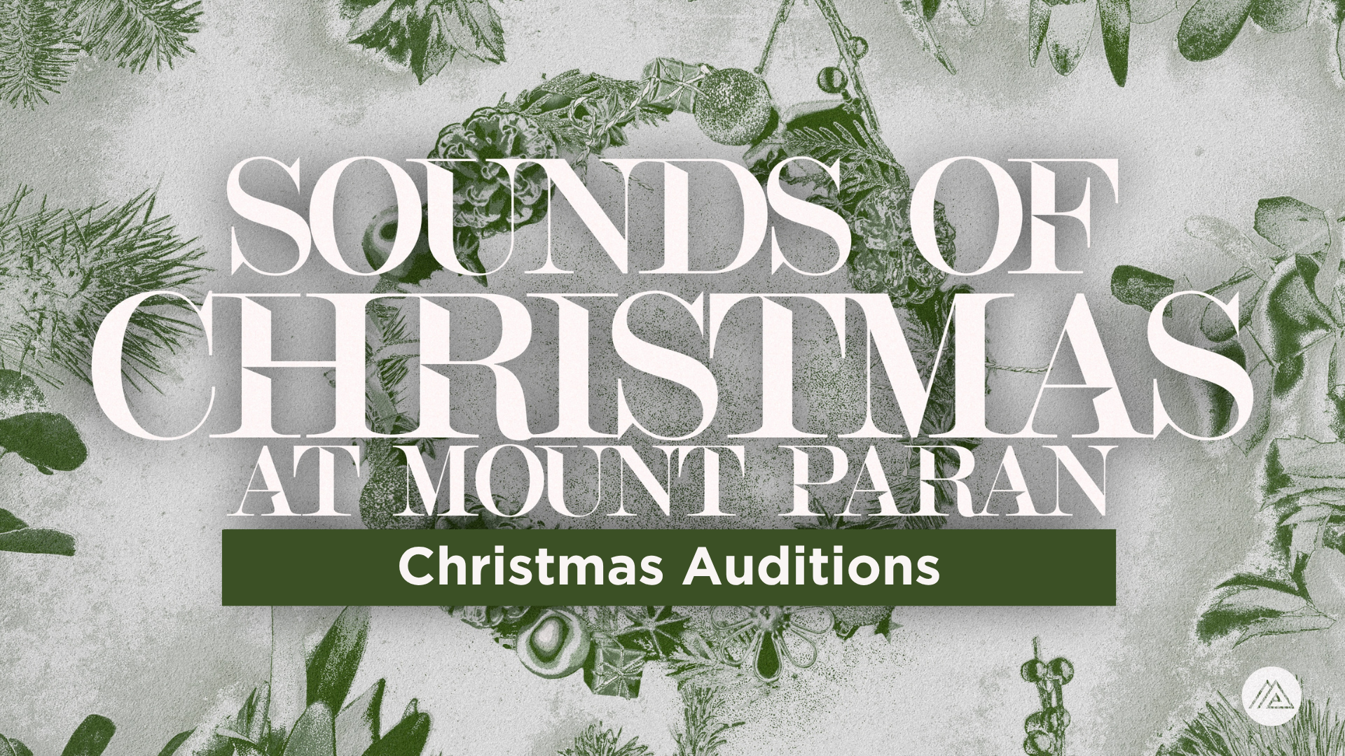 SOC 2026 Children's Choir Auditions 