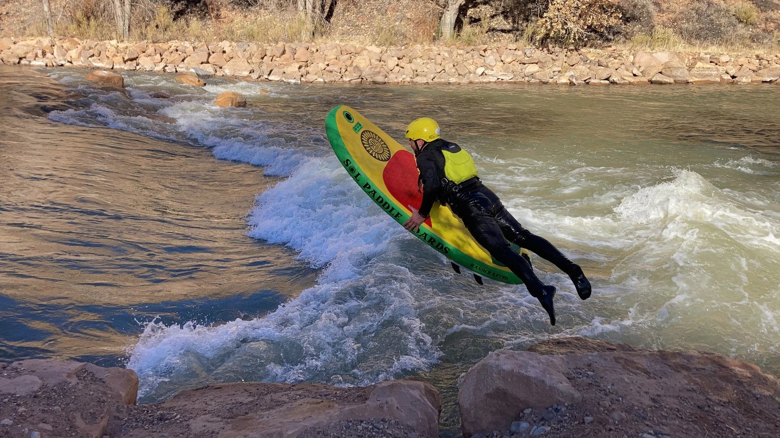 River Surf Camp — MST Adventures