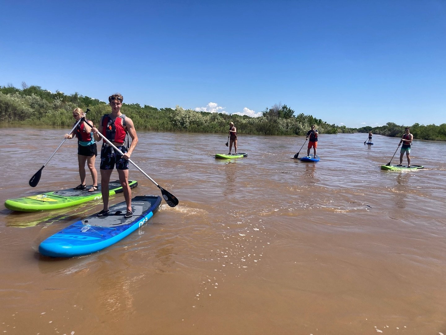 We&rsquo;re a week out from the start of Session 1 Fitness Sup. This is where you will learn to paddle more confidentiality over 6 weeks with progressive skills based learning. Registration link in our bio or visit our website!