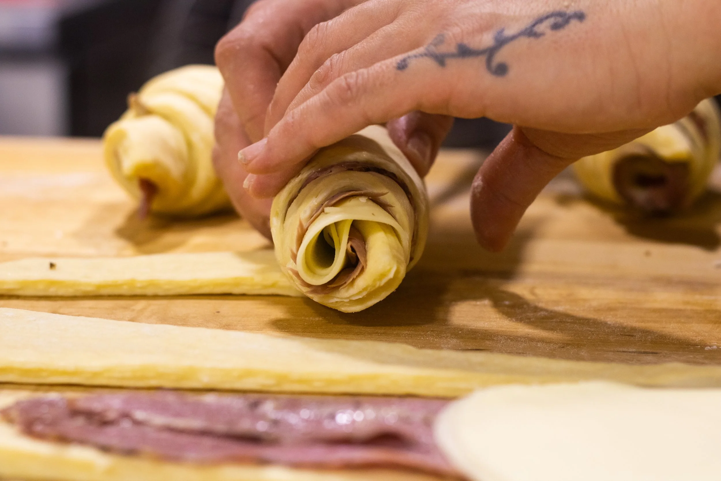 About — Flour & Weirdoughs