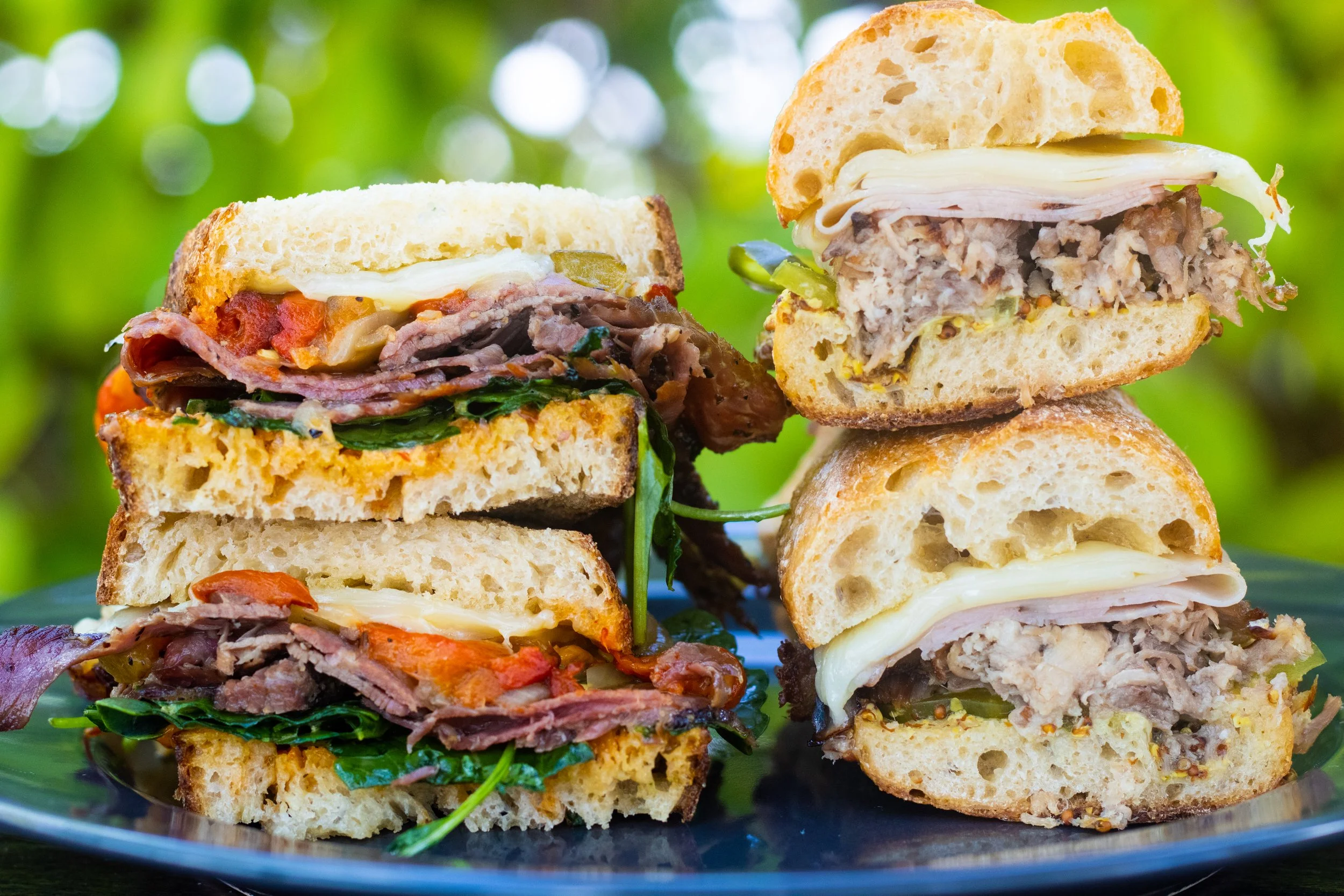 Menu — Flour & Weirdoughs