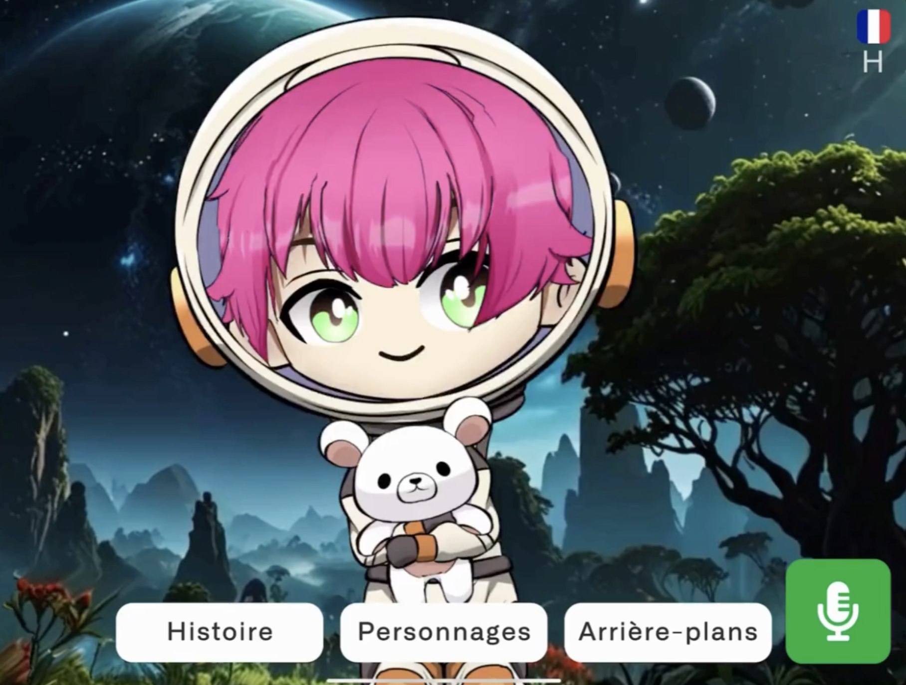 Kids Care AI interactive virtual companion that helps children reduce anxiety and feel supported before and after medical procedures through safe, personalized AI storytelling and conversation.