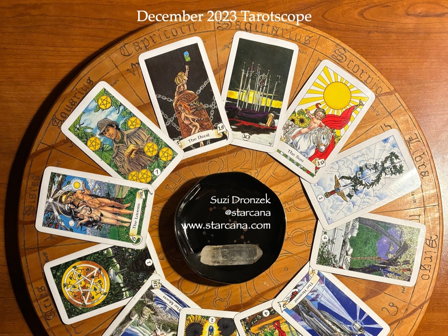 December 2023 Tarotscope
