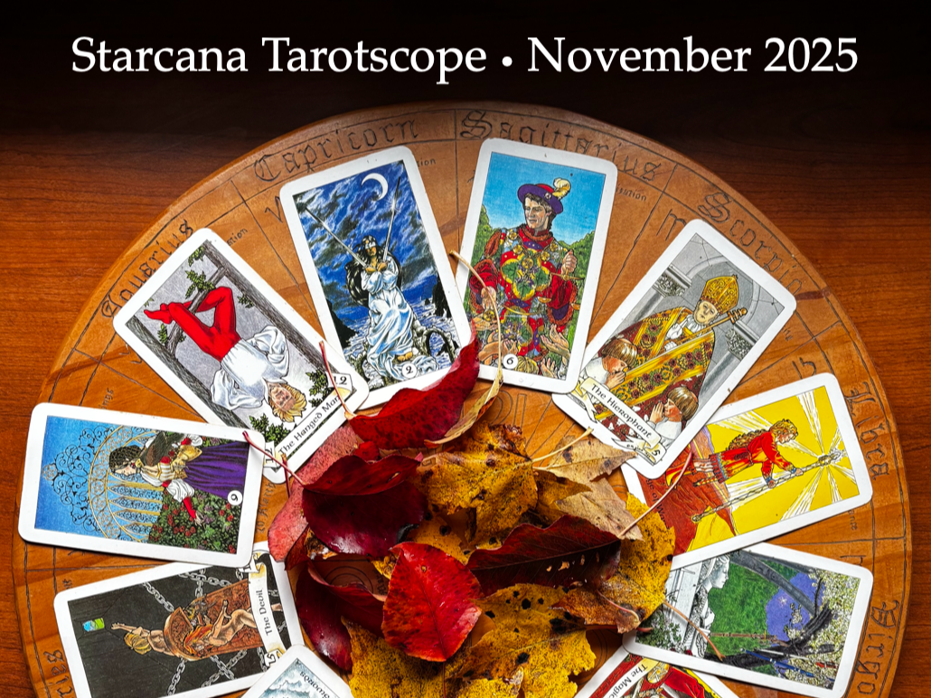 November Tarotscope, Tarot Horoscope 2025 