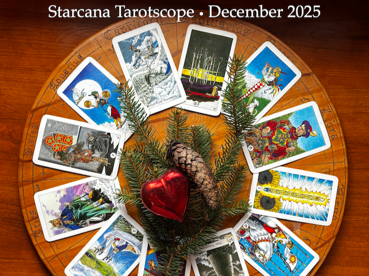 December Tarotscope, Tarot Horoscope 2025