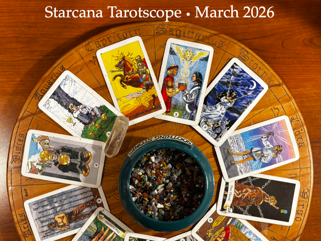 Tarotscope March 2026