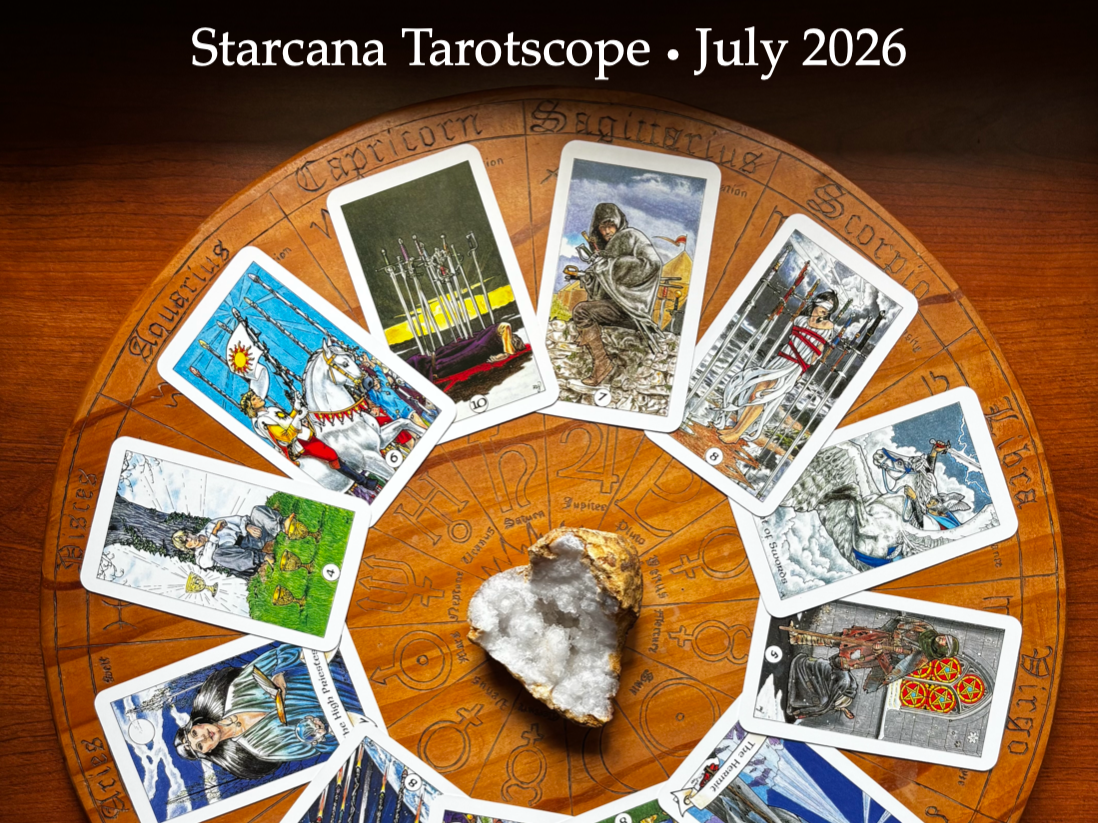 Tarotscope July 2026