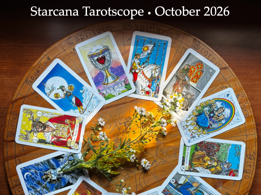 Tarotscope October 2026