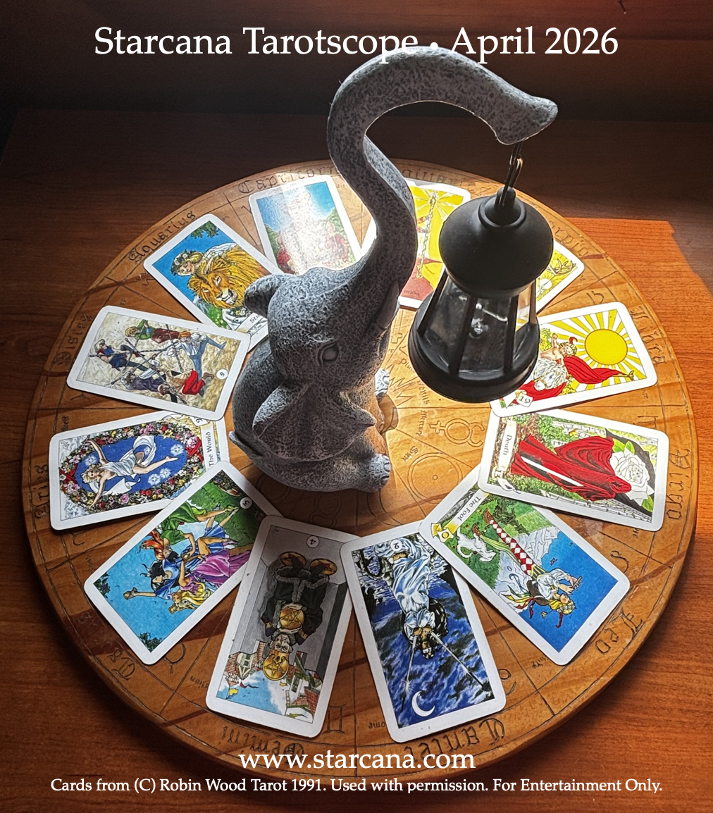 April tarot card horoscope