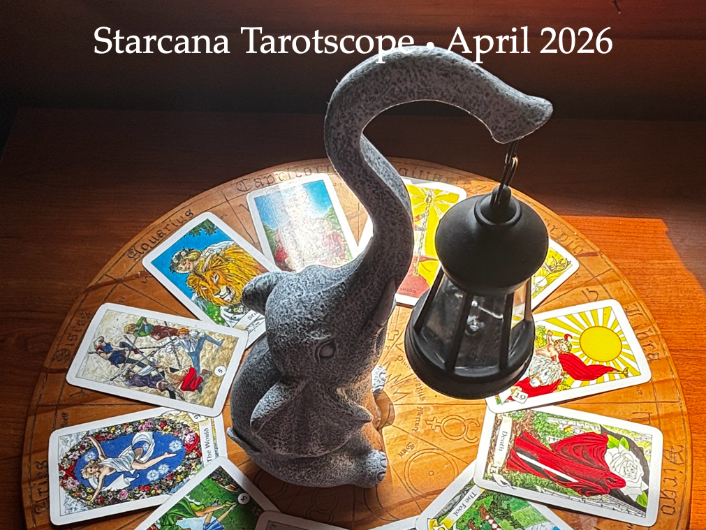 Tarotscope April 2026