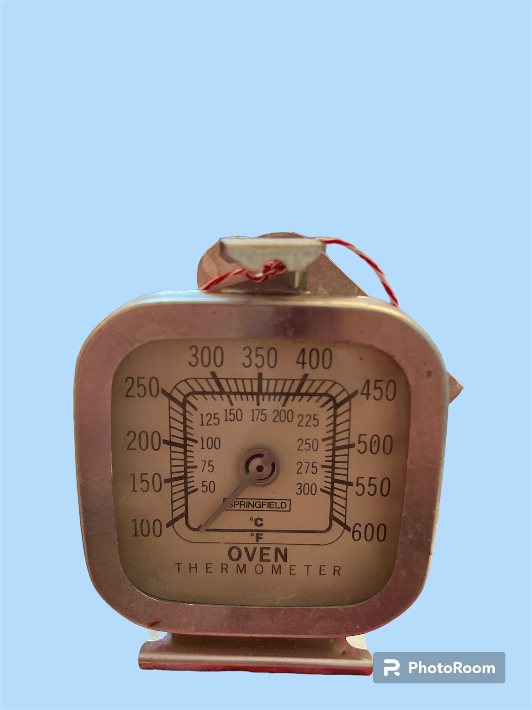 Oven thermometer