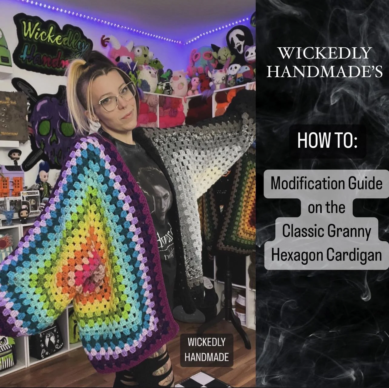 CROCHET GUIDE* - HOW TO: Modification Guide to the Classic Granny 