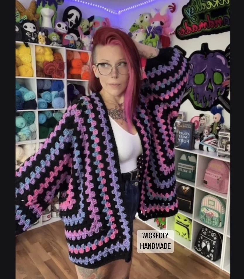 *CROCHET GUIDE* - HOW TO: Modification Guide to the Classic Granny ...