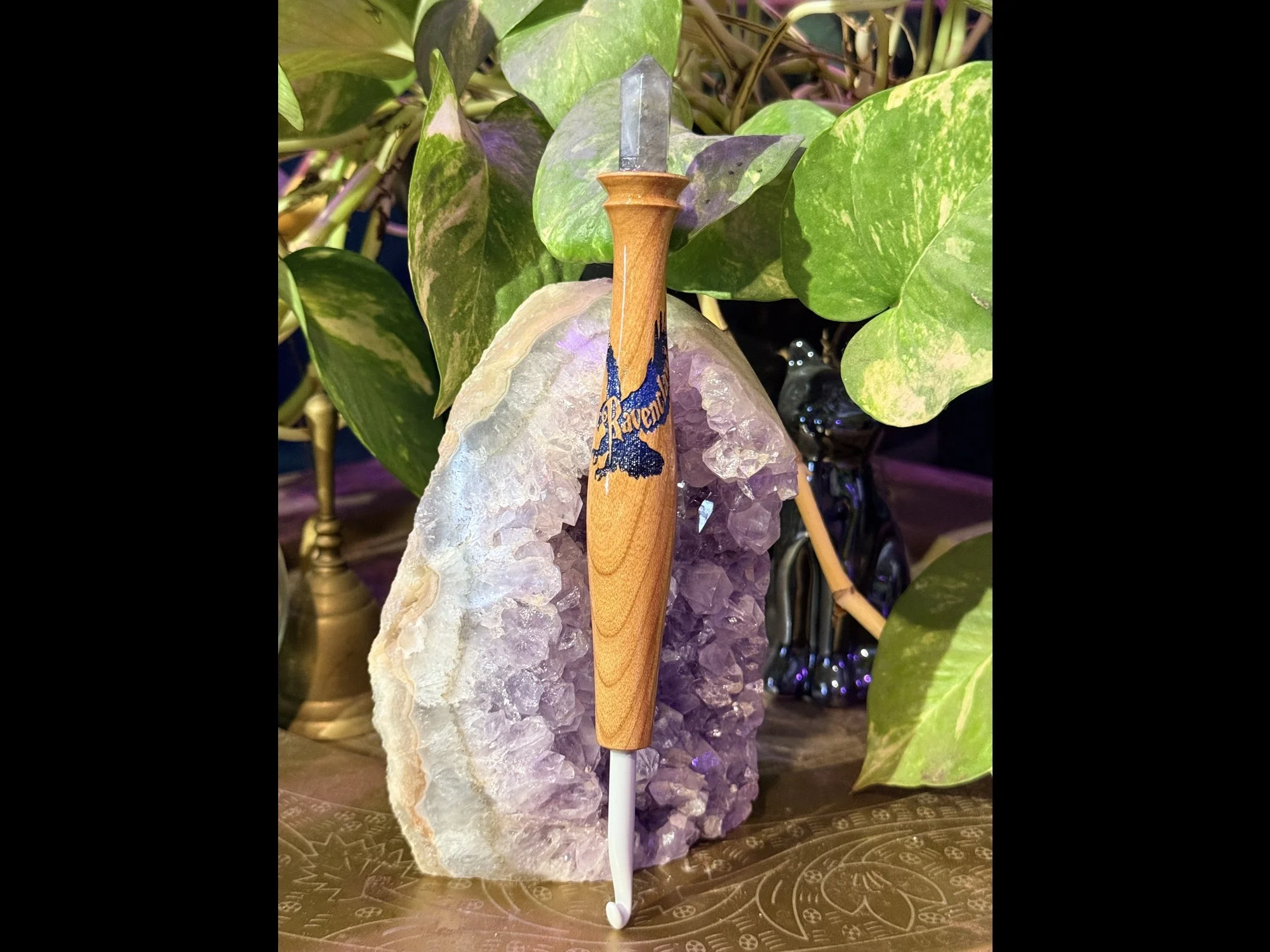 K 6.5mm CLOVER Crochet hook *RTS* 103