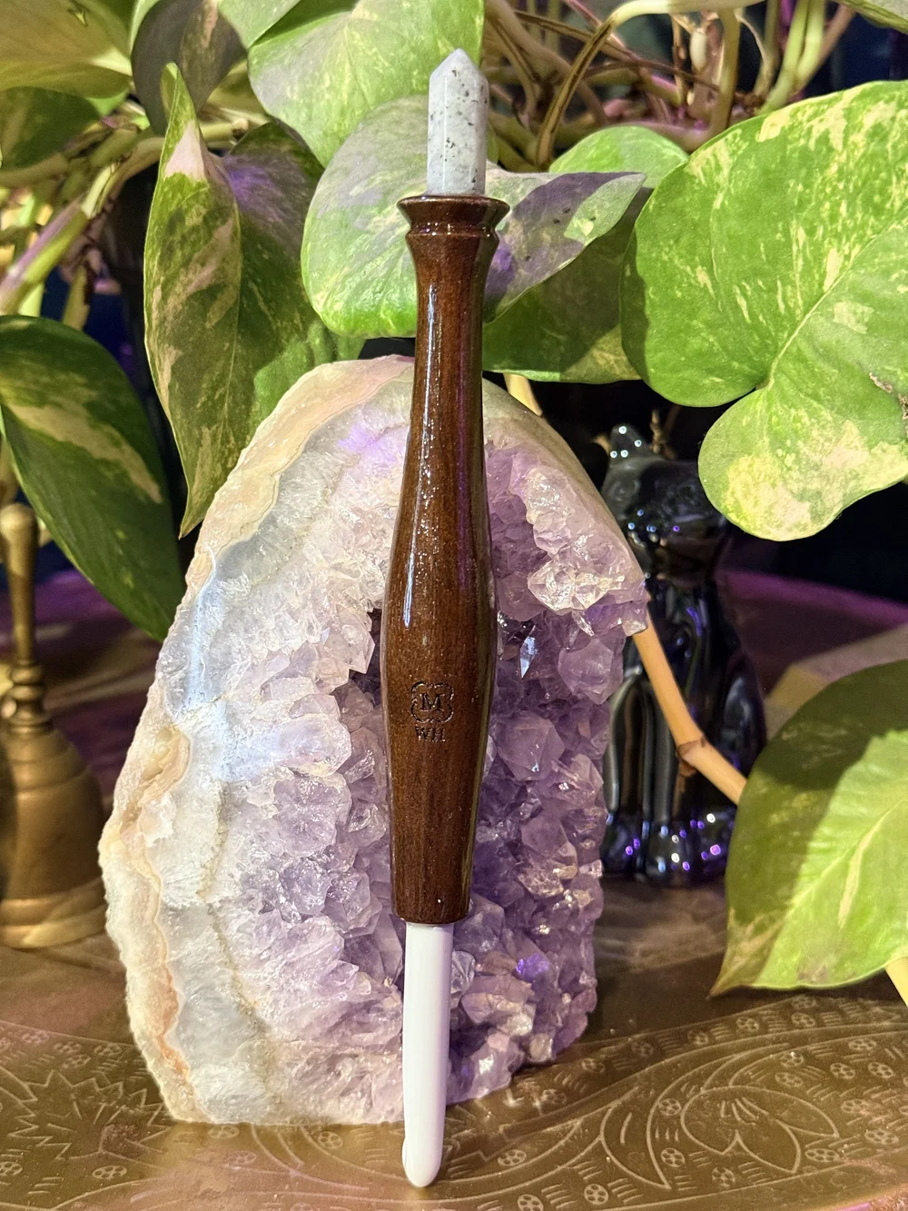 M 9mm CLOVER Crochet hook *RTS* 118 — WickedlyHandmade