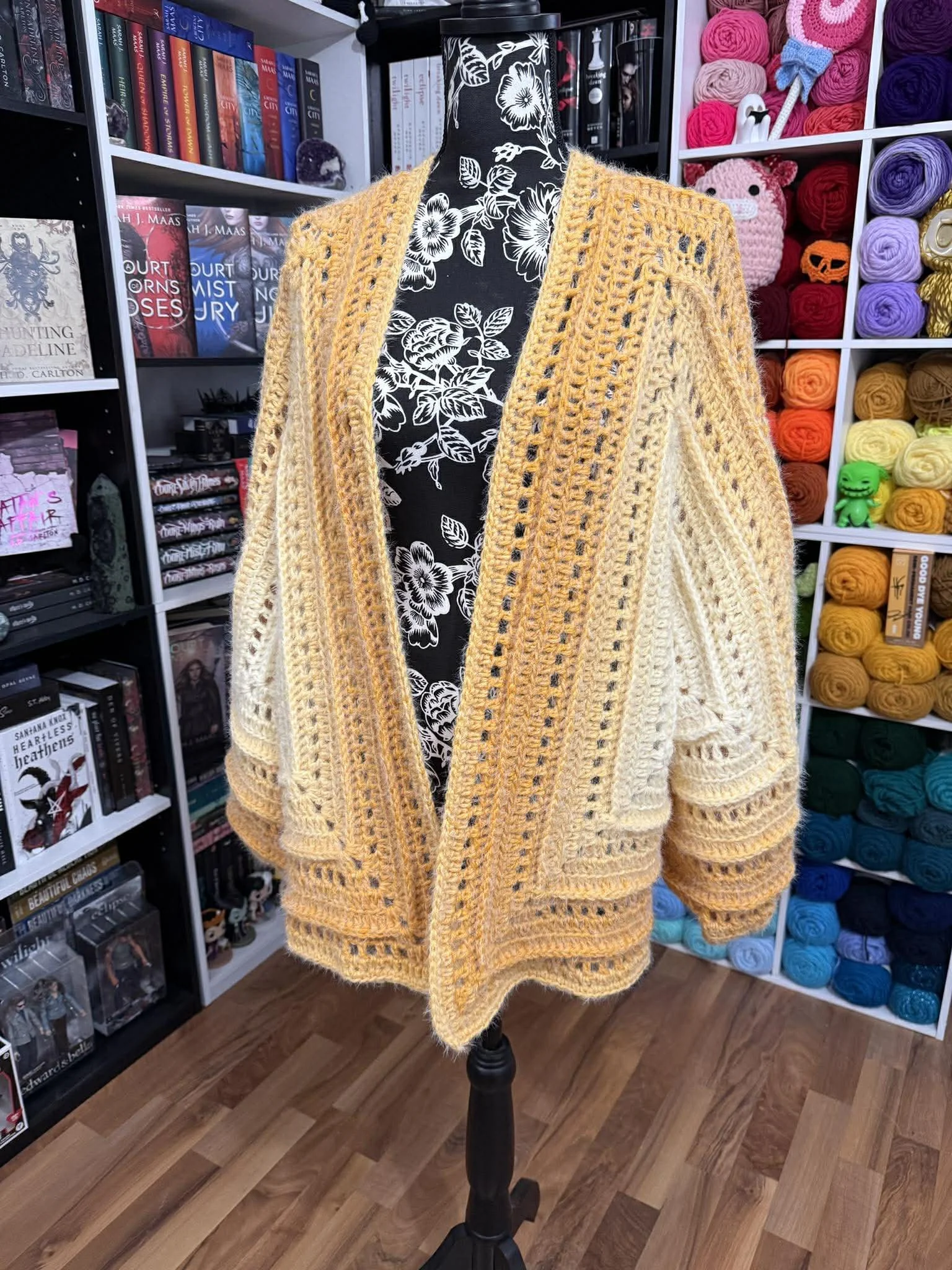 Soft & Cozy Cardigan - Yellow