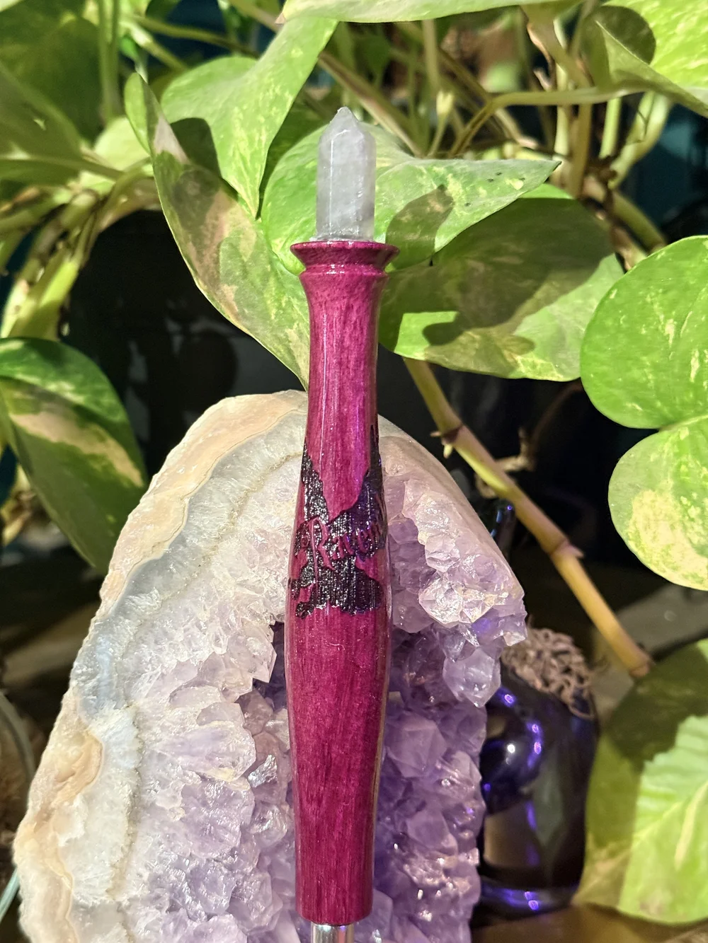 M 9mm BASIC METAL Crochet hook *RTS* 118 — WickedlyHandmade