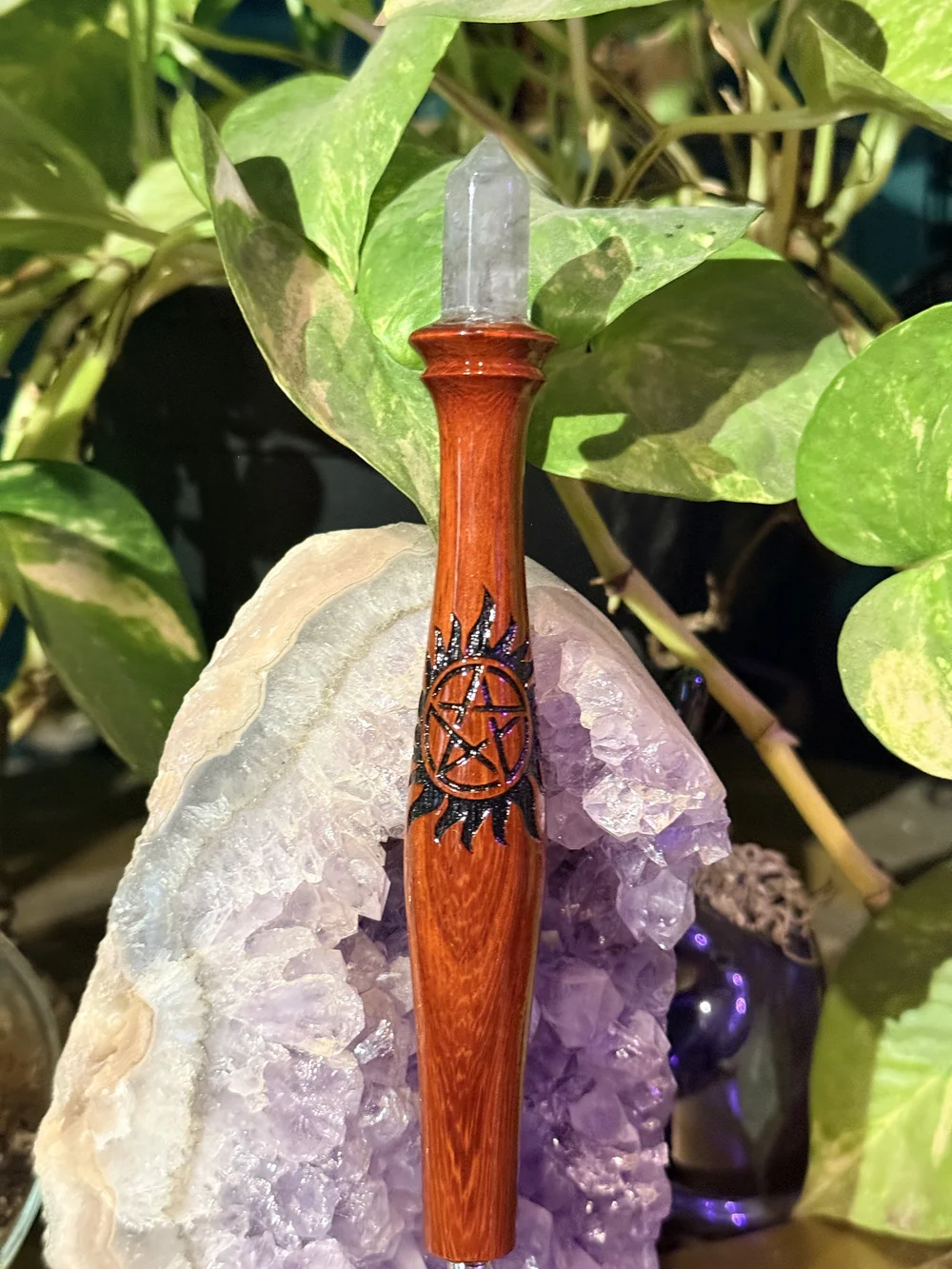 K 6.5mm BASIC METAL Crochet hook *RTS* 101 — WickedlyHandmade